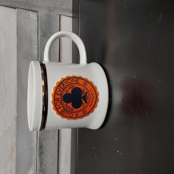 Vintage A Club For Everyone Ceramic Coffee Mug - Picture 1 of 4